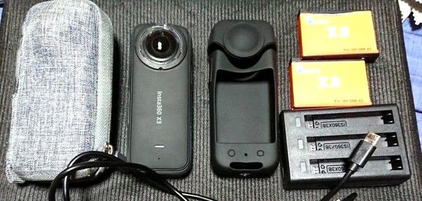 Insta360 X3 本体+付属品一式