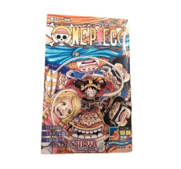 【裁断済み】ONEPIECE 112巻 ワンピース