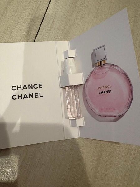 CHANEL 香水 サンプル