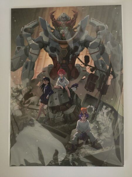 機動戦士ガンダムGQuuuuuuX Beginning ジークアクス 入場者特典