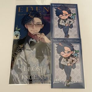 にじさんじ エデン組 レオス・ヴィンセント チェキ 周年 OS特典