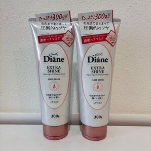 【未使用】ダイアン パーフェクトビューティー エクストラシャイン ヘアマスク フローラル&ベリーの香り 大容量300g×2本セット