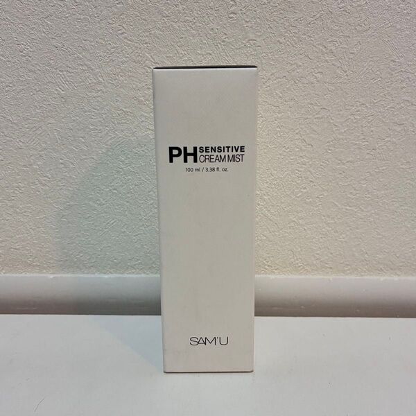 【新品・未使用】SAM'U サミュ PHセンシティブクリームミスト 100ml