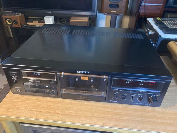 SONY TC-K333ESX カセットデッキ