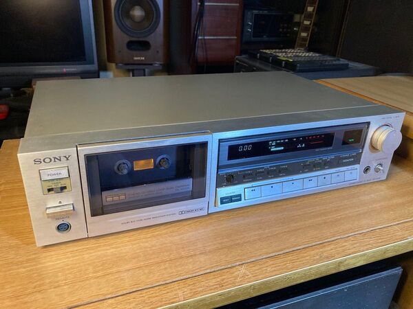 SONY TC-K555 カセットデッキ