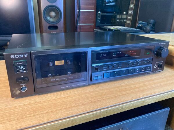 SONY TC-K555ES カセットデッキ