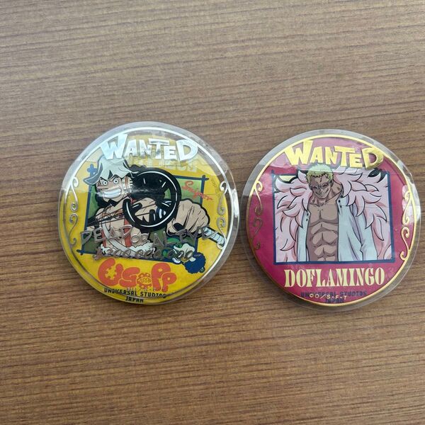 USJ ユニバ ONE PIECE ワンピース・プレミア・サマー 缶バッジ