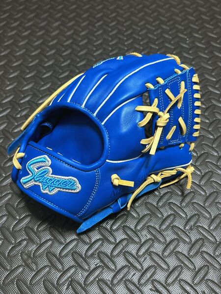新品 久保田 スラッガー 硬式 軟式 内野手用 グローブ トレーニング 守備練習