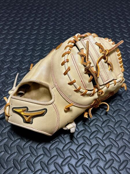 ミズノプロ 軟式 ファーストミット 一塁手用 グローブ 村上モデル