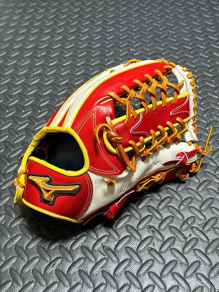 ミズノプロ BSS限定モデル 軟式 外野用 グローブ