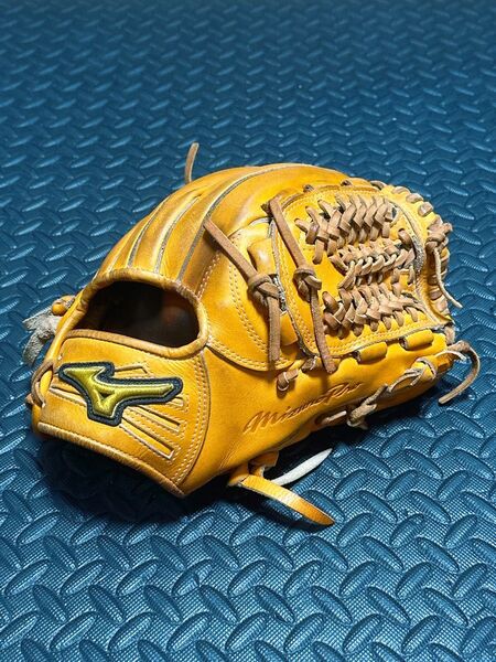 日本製 ミズノプロ 硬式 内野用 グローブ 宮崎モデル BSS限定モデル