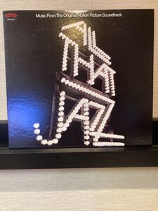 All That Jazz/Music From The Original Motion Picture Sound/オール・ザット・ジャズ/ライナー有