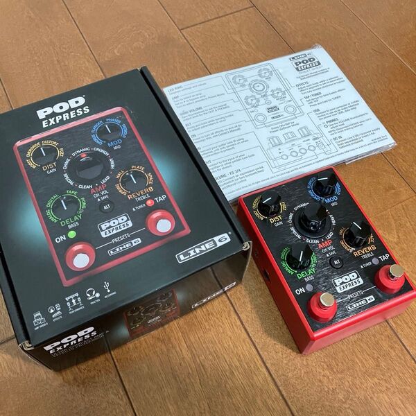 LINE6 POD Express Guitar