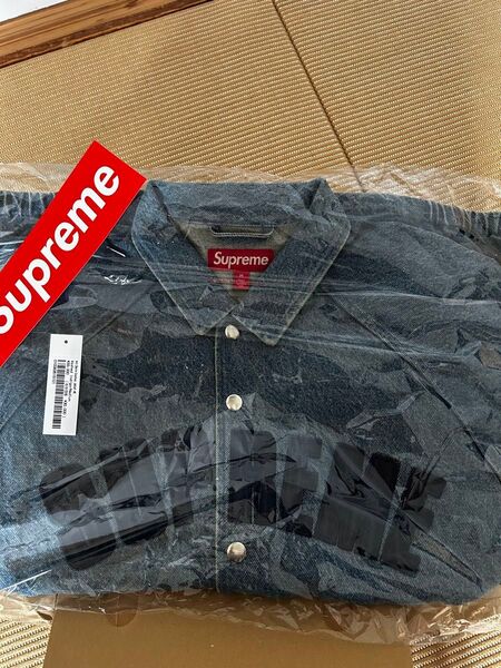 Supreme Arc Denim Coaches Jacket "Washed Indigo"Mサイズ