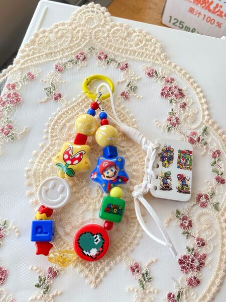 マリオ ストラップ バックチャーム キーホルダー