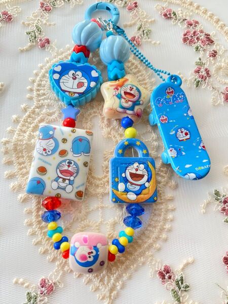 ドラえもん ストラップ バックチャーム キーホルダー