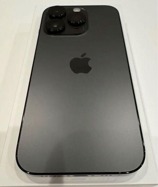 Apple SIMフリー iPhone14 Pro 128GB スペースブラック バッテリー86%