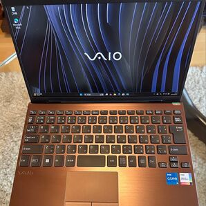 VAIOProPJ VJPJ21第11世代 i5 1135G7 256GB Tiger Lake 生体認証モデル