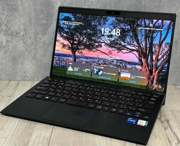 VJPJ22 VAIOProPJProCorei5-1235U(1.30GHz)16GB 256GB 12世代LTE、生体認証対応