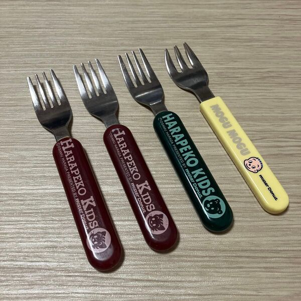 Mister Donut フォーク 4本