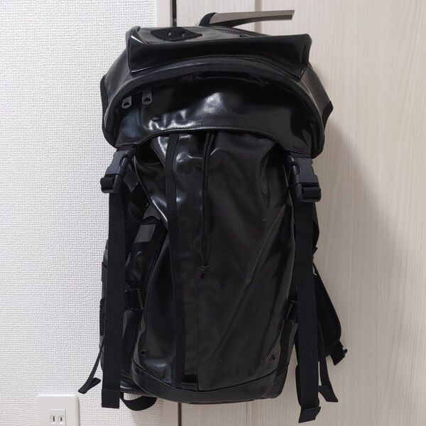 ポーター ジャム PORTER JAMリュック バックパック 黒 ブラック エナメル