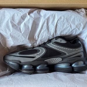 ABZORB 2000 "Black & Dark Silver Metallic"