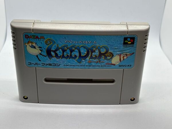 スーパーファミコン Keeper(キーパー) 箱説なし