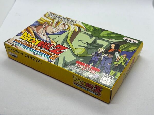 GBA ドラゴンボールZ THE LEGACY OF GOKU Ⅱ INTERNATIONAL !説明書欠品!
