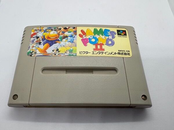 スーパーファミコンソフト スーパージェームス・ポンド2 箱説なし