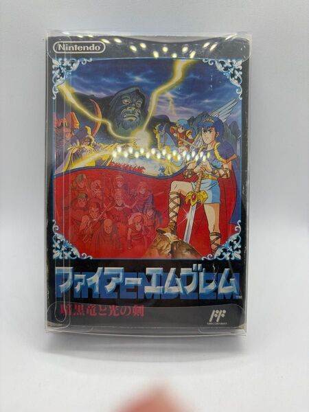 ファミコンソフト ファイアーエムブレム 暗黒竜と光の剣 箱説付き