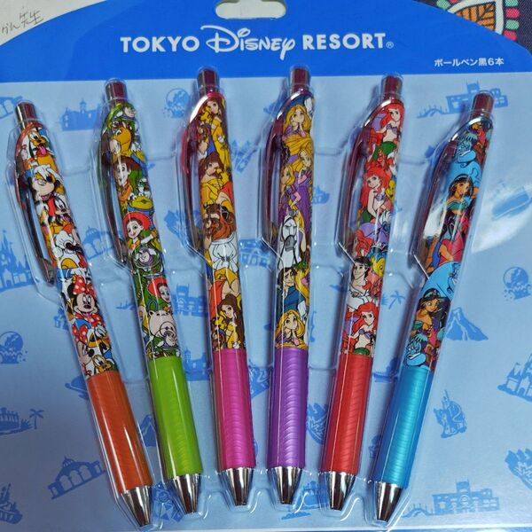 ディズニーボールペンセット ミッキーフレンズ