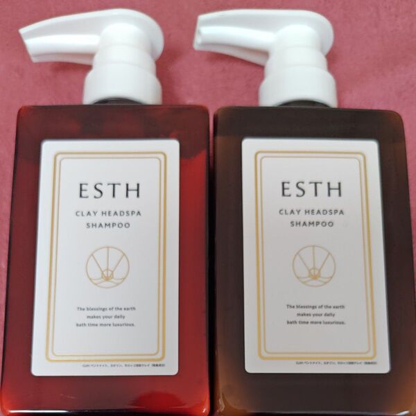 ESTH エスクレイ ヘッドスパ シャンプー