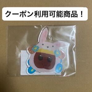PUIPUIモルカー まるくじ きぐるみパーティー 中吉04 アクリルキーホルダー チョコ②