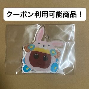 PUIPUIモルカー まるくじ きぐるみパーティー 中吉04 アクリルキーホルダー チョコ①