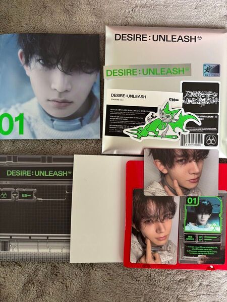 ENHYPEN ヒスン DESIRE : UNLEASH ENGENE