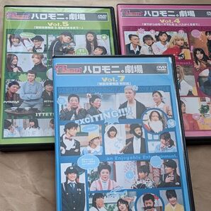 DVD 3枚 ハロモニ。劇場 ハロー!モーニング モーニング娘。トレカ カード vol.3 4 7 藤本美貴 後藤真希