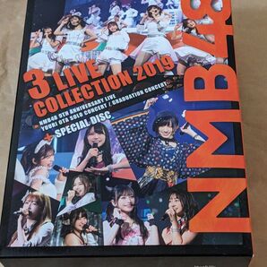 NMB48 3 LIVE COLLECTION 2019 DVD 太田夢莉 卒業コンサート 卒コン