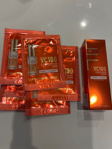 ドクターシーラボ VC100 ダブルリペアセラム 7ml サンプル6包