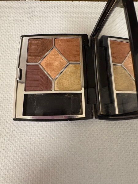 Dior アイシャドウパレット ブラウン系