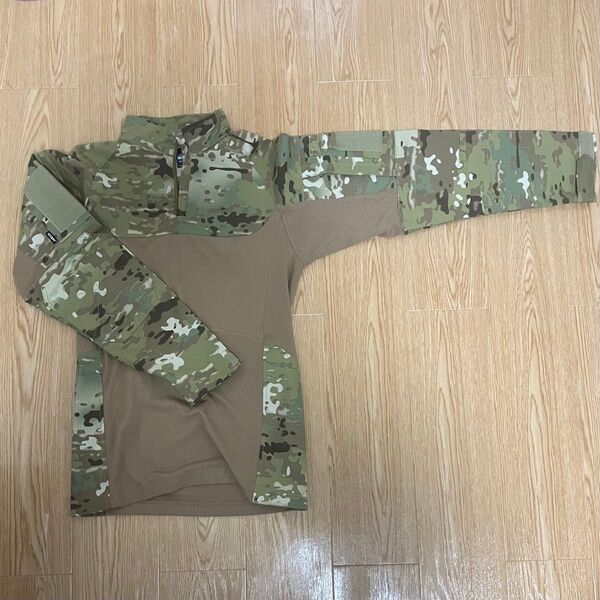 コンバットシャツ上(マルチカム迷彩)