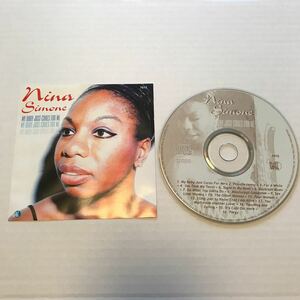 NINA SIMONE - MY BABY JUST CARES FOR ME ニーナ シモン レア ソフトケース CD