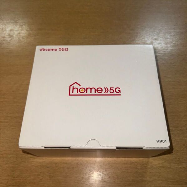 SHARP home 5G HR01 ダークグレー ドコモ docomo ホーム5g