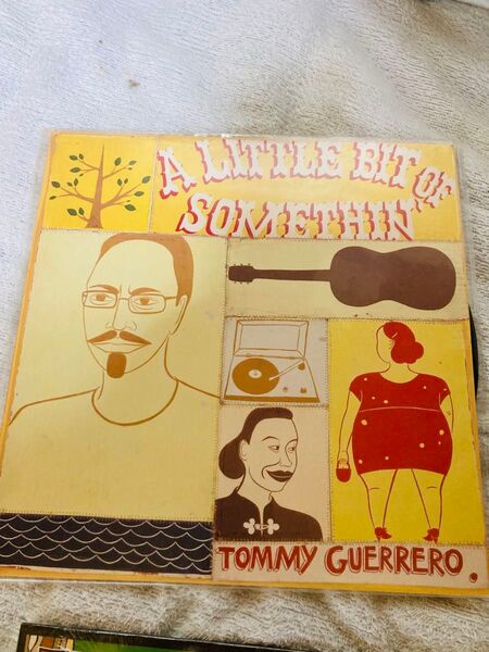 Tommy Guerrero / A Little Bit of Somethin' レコード