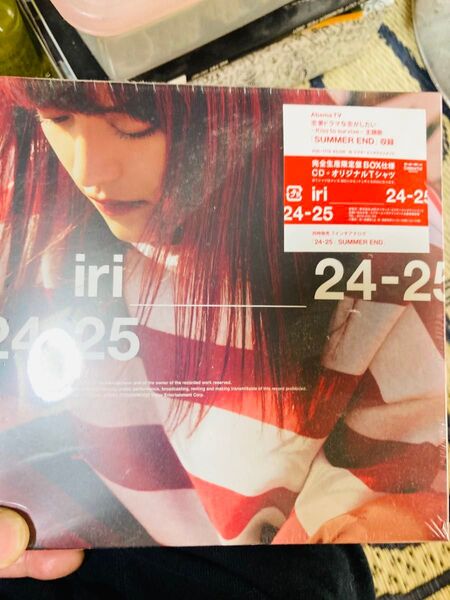iri 24-25 完全生産限定盤BOX CD Tシャツ