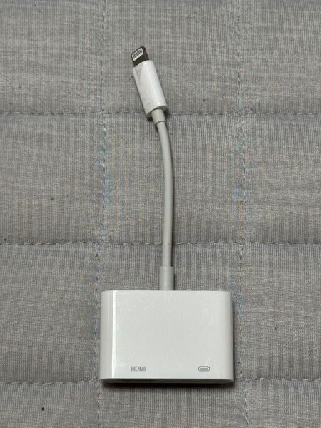 動作確認済み Apple Lightning AVアダプタ HDMI iPhone
