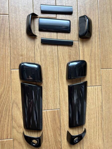 ハイエース200系 ドアノブカバー純正色209 カズクリエイション 未使用品