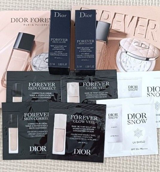 Dior ディオール スキン フォーエヴァー フルイド グロウ 1N 他