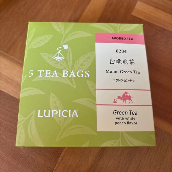 LUPICIA 白桃煎茶 5ティーバッグ 未使用