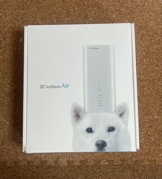 SoftBank Air モバイルルーター ホワイト Air ソフトバンク Wi-Fiルーター