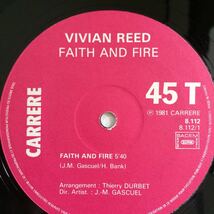 12’ Vivian Reed-Faith and Fire_画像2